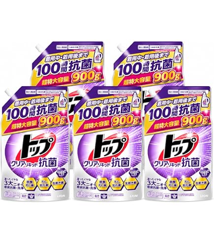 Amazon.co.jp: 部屋干しトップ 洗濯洗剤 液体 詰め替え 600ml